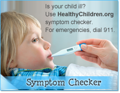 Healthy Children Symptom Checker